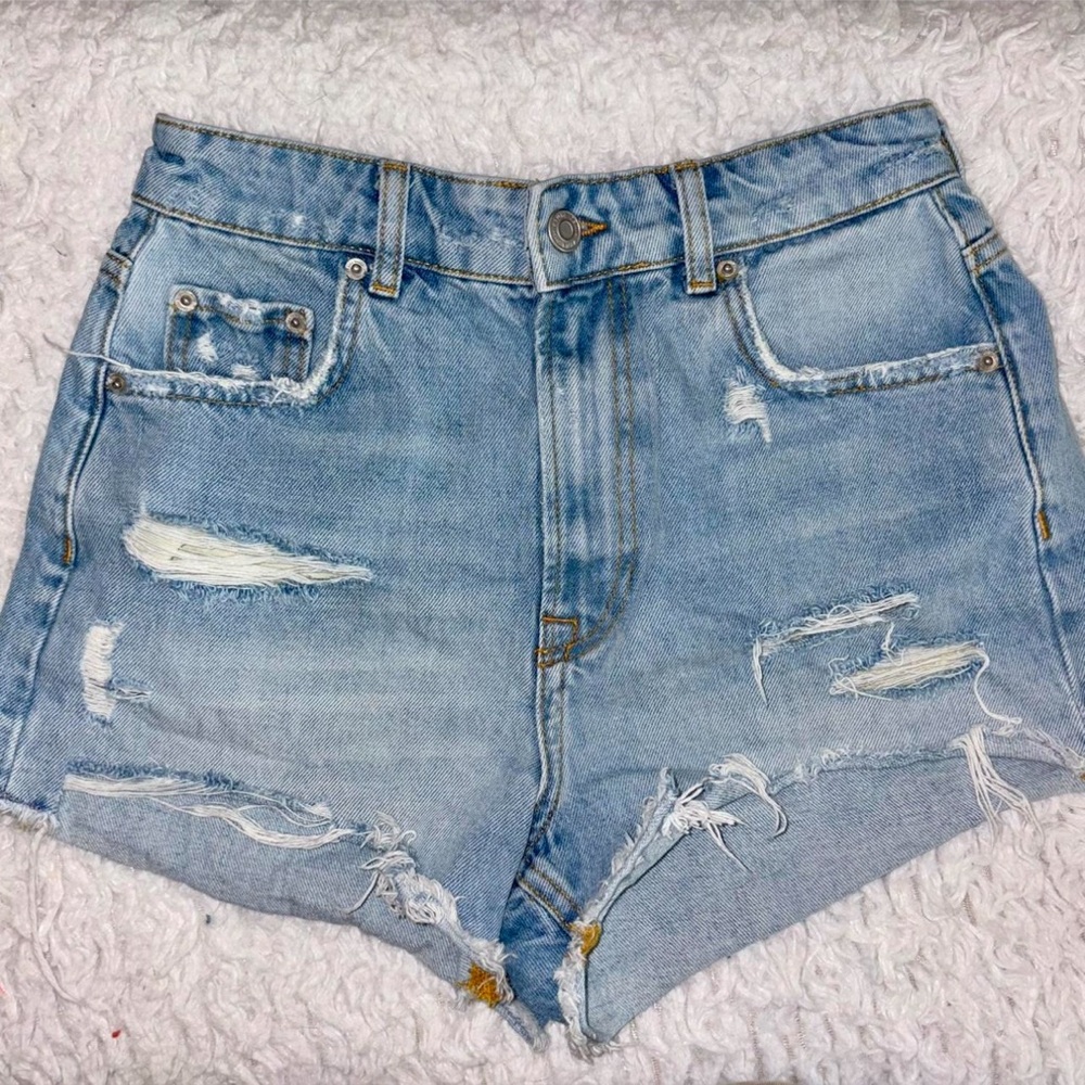 Zara Denim Shorts